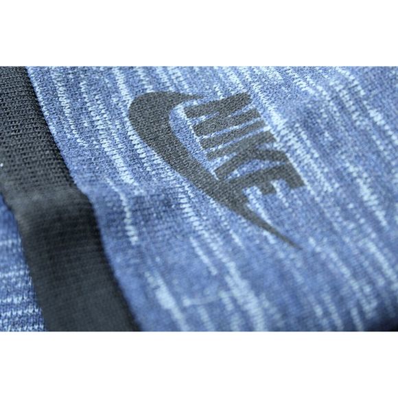 NEW Mens M NIKE Tech Knit Full Zip Activewear Jacket Long Sleeve 832178-473 Blue - Picture 5 of 7